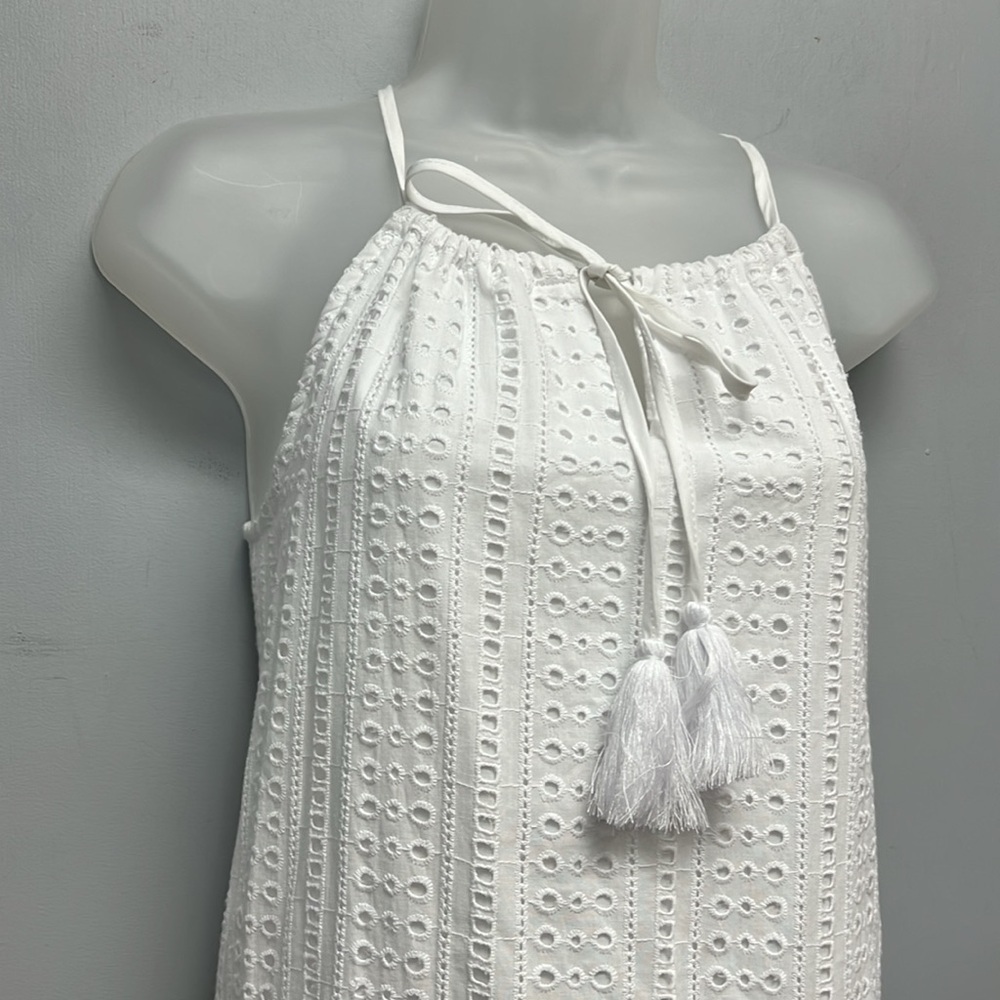 NWT Jade Melody Tam White Eyelet Dress XS - Picture 2 of 13